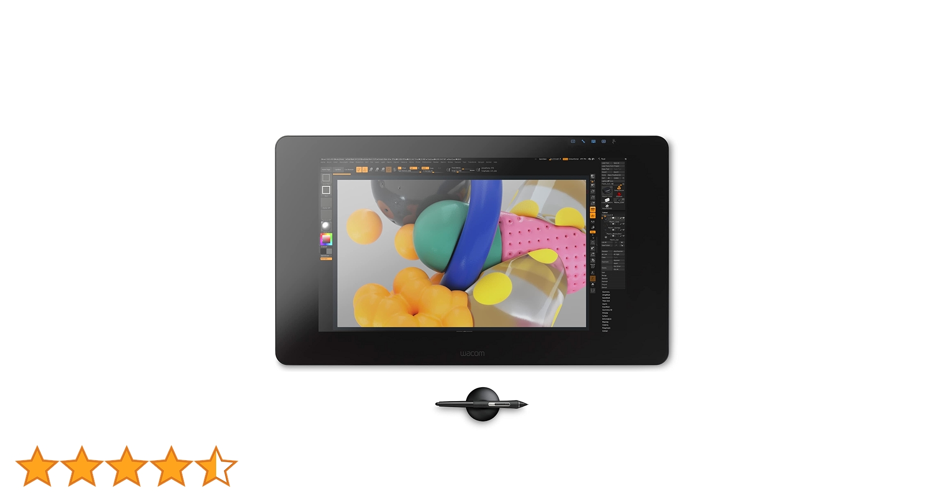Amazon | Wacom DTK2420K0 Cintiq Pro 24 クリエイティブペン Amazon | Wacom DTK2420K0 Cintiq Pro 24 クリエイティブペン